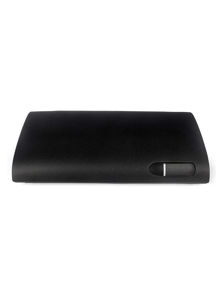 Glove Box Door Cover Black 8E1857124A For Audi A4 S4 B6 B7 2001-2008