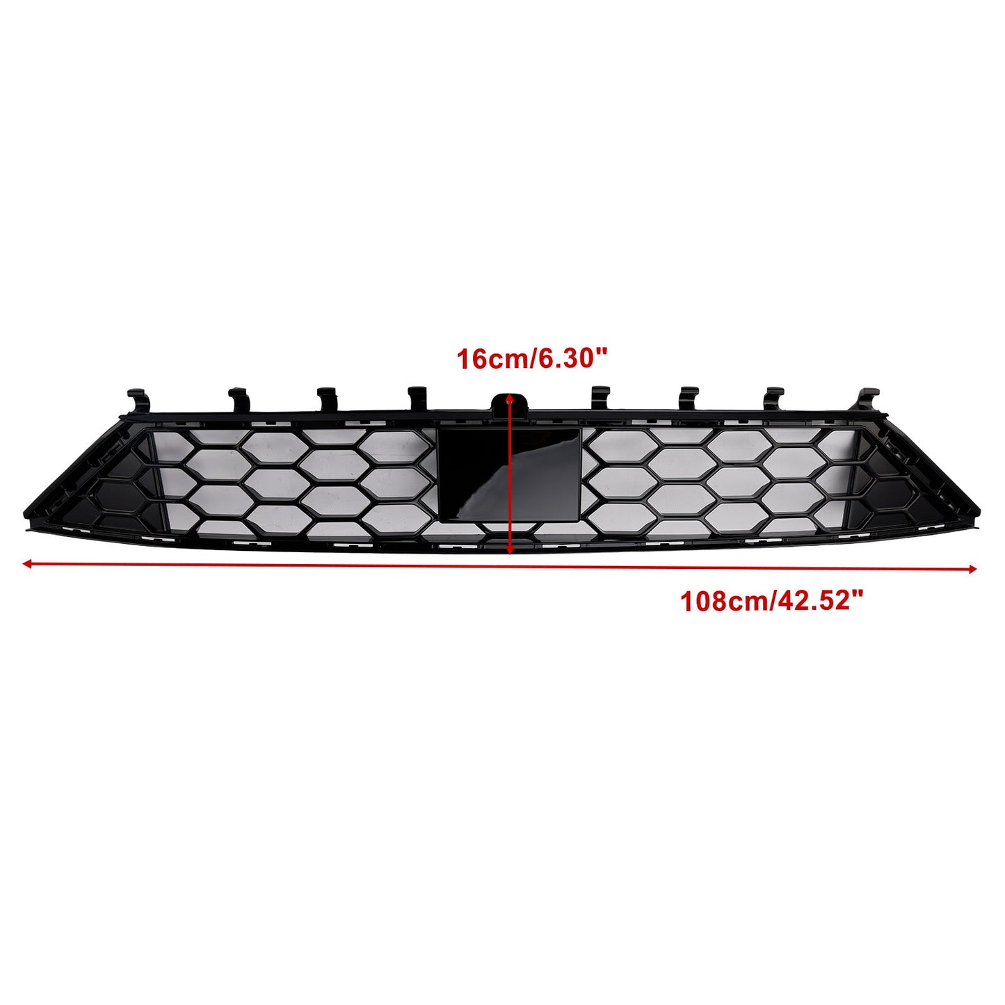 2018-2021 Ford Focus MK4 ST Front Bumper Lower Grille JX7B-17K945-TD 2543370
