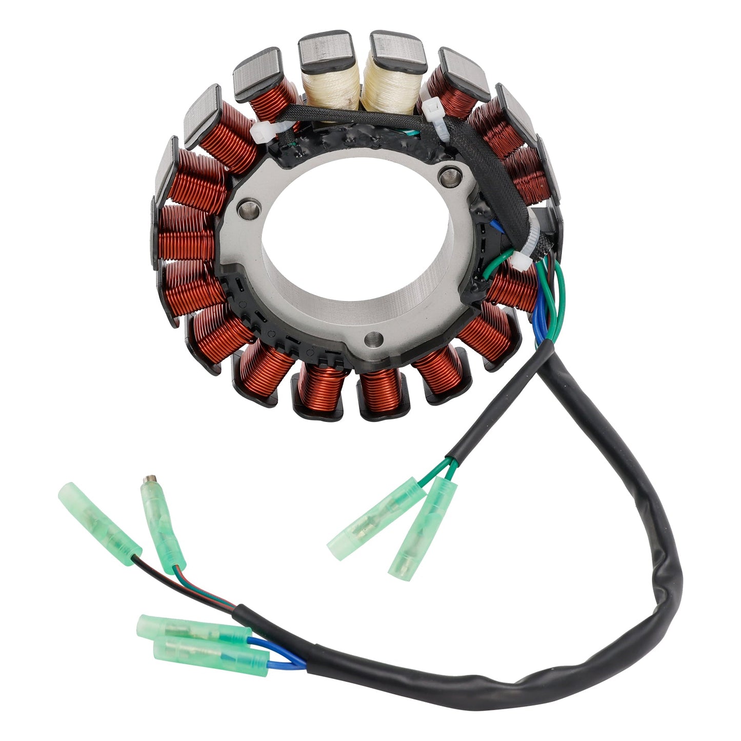Stator Generator For Yamaha F15 F20 15Hp 20Hp 4S 6AGK 6AH 2006-2024 6AH-85510-00