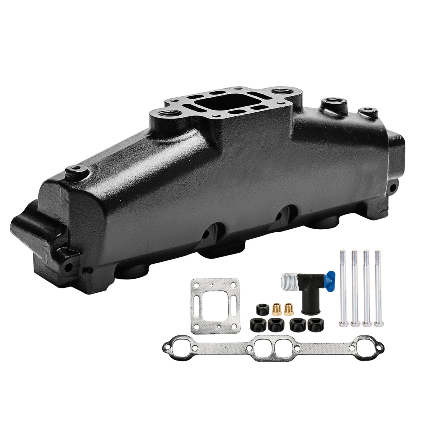 Marine Exhaust Manifold 18-1953-2 87114 860246 For MCM/MIE GM V8 (305, 350, 377 CID)