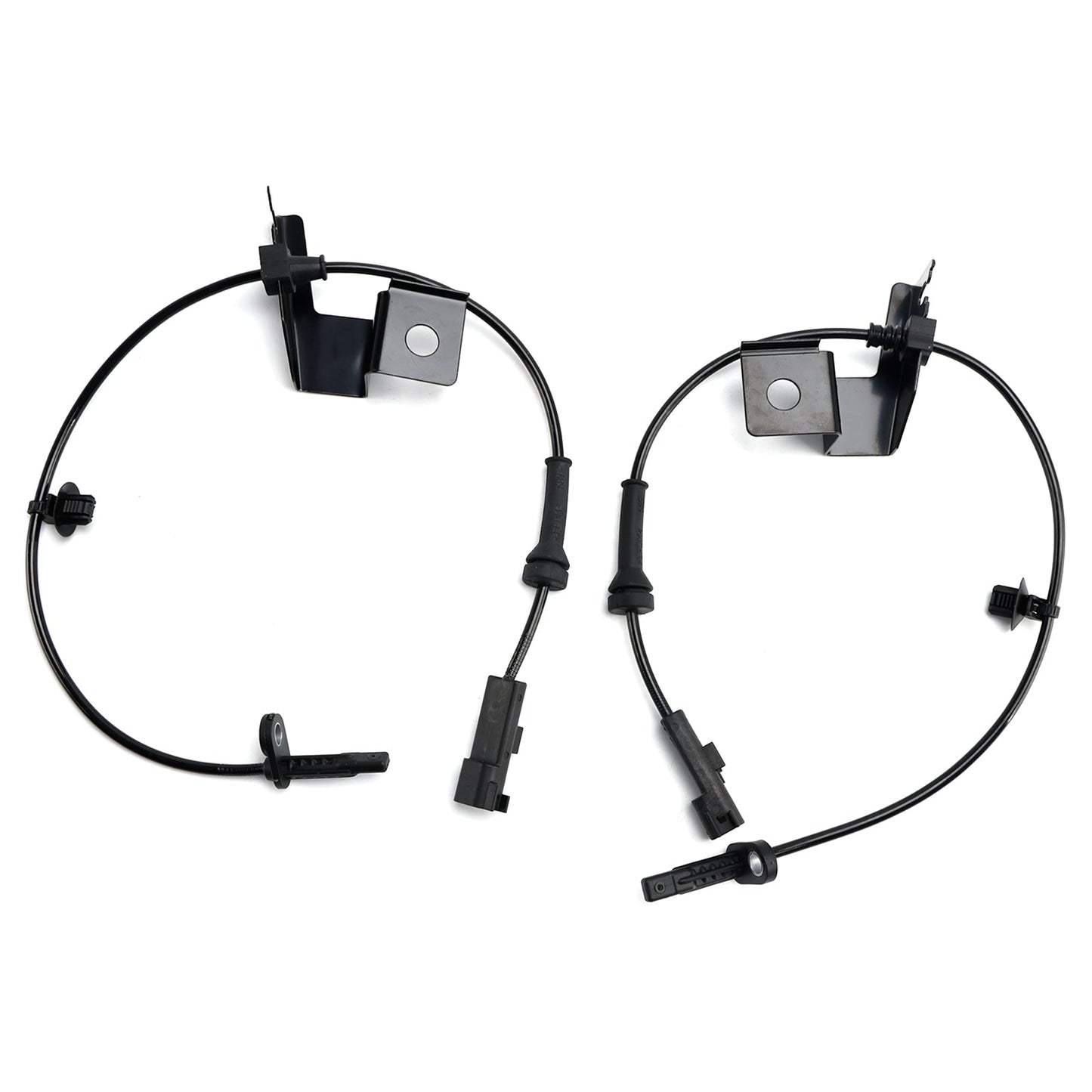 2*Front Left & Right ABS Speed Sensor For Ford Mondeo MK5 Galaxy MK3