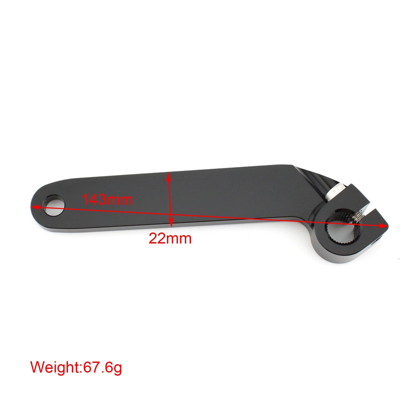 1602-0868 Inner Shift Rod Arm Lever Linkage For Road King FLH FLT FLRT 84-19