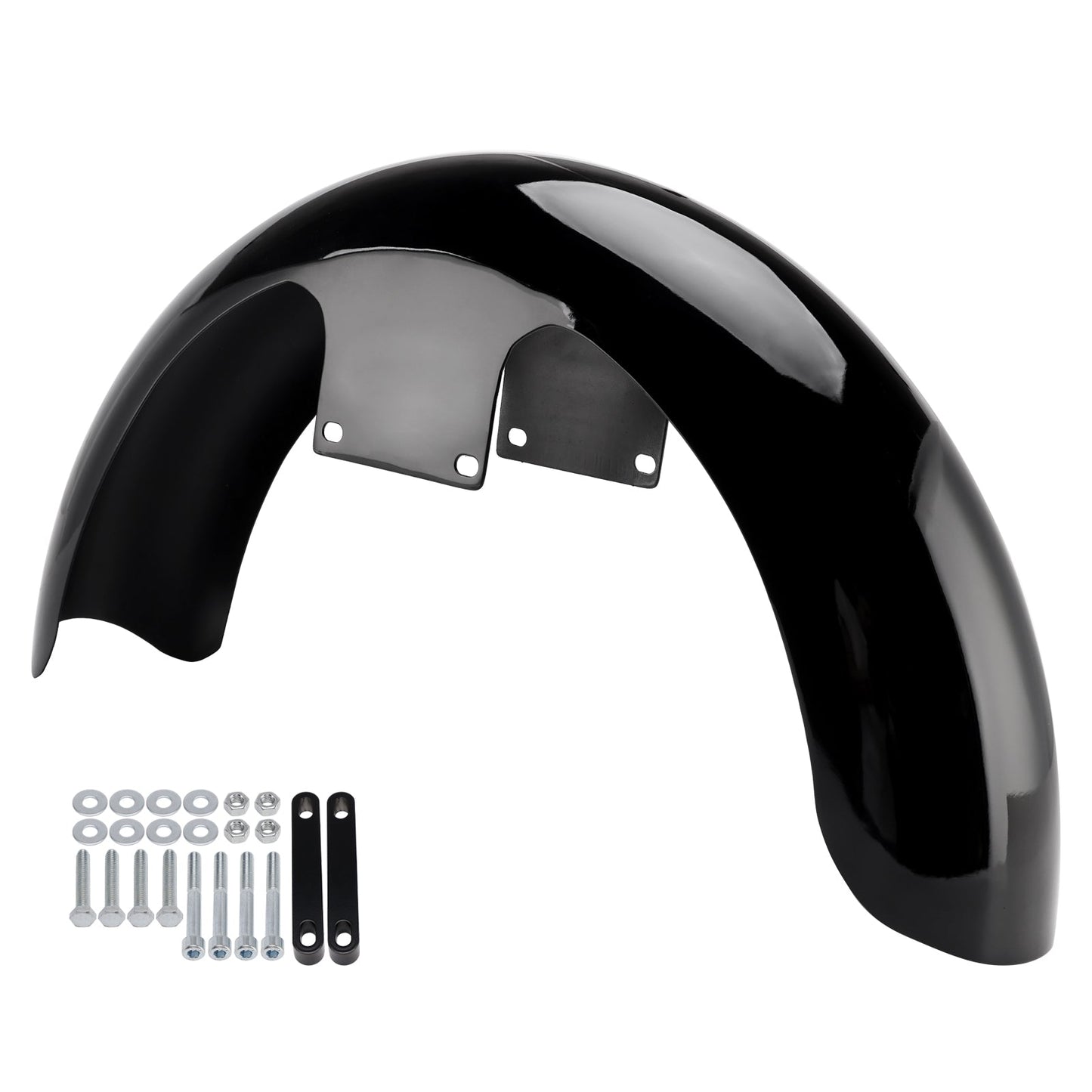 2025 Harley Touring Street Glide Ultra 19" Wrap Front Fender Iron