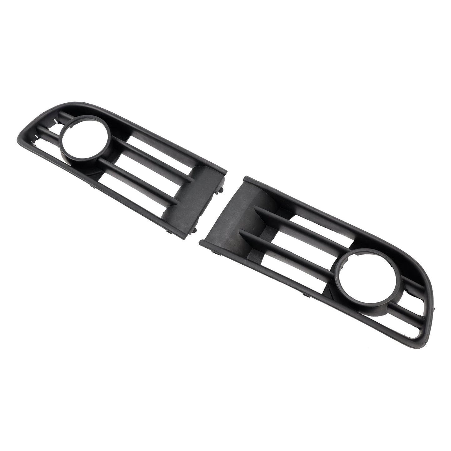 2002-2005 Volkswagen VW Polo 2PCS Front Lower Fog Light Cover Grille Grill