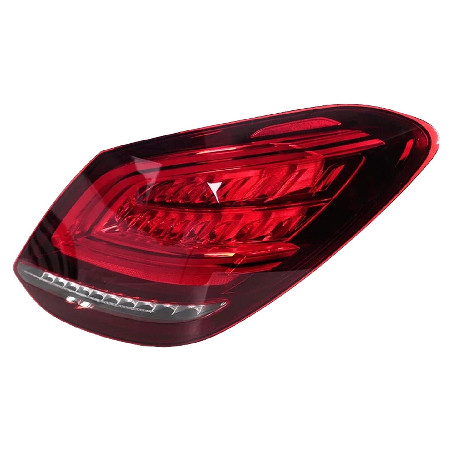 2019-2021 Mercedes Benz W205 Facelift C43 AMG 4Matic Right LED Rear Tail Light Brake Lamp 2059067103 2059067203