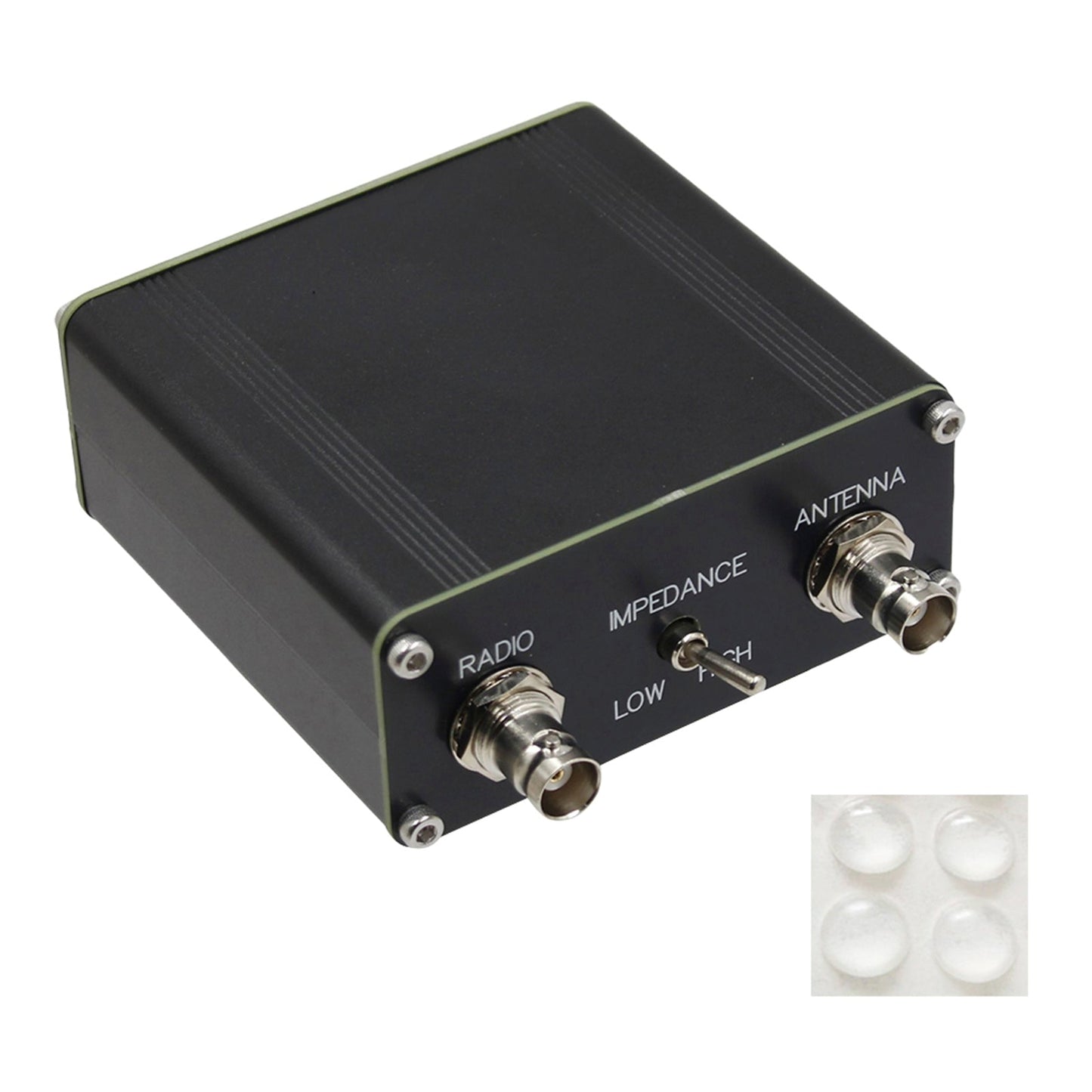 QRP Z-match Manual Antenna 5W Tuner 3-28MHz Z-Match QRP Manual Antenna Tuner Ham