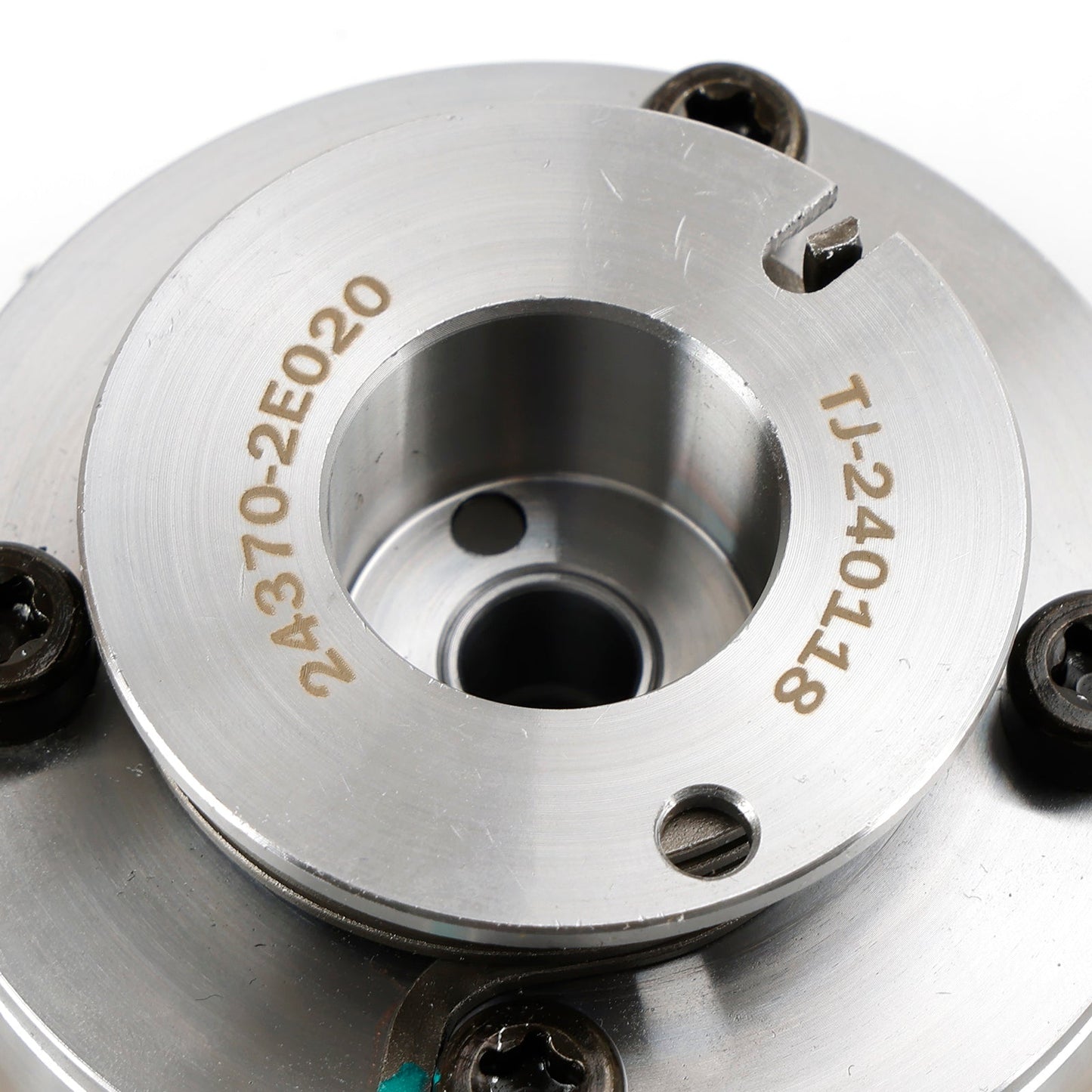 2017-2022 Forte Sedan 2.0L Engine Exhaust & Intake CVVT Camshaft Gear Sprocket 243502E700