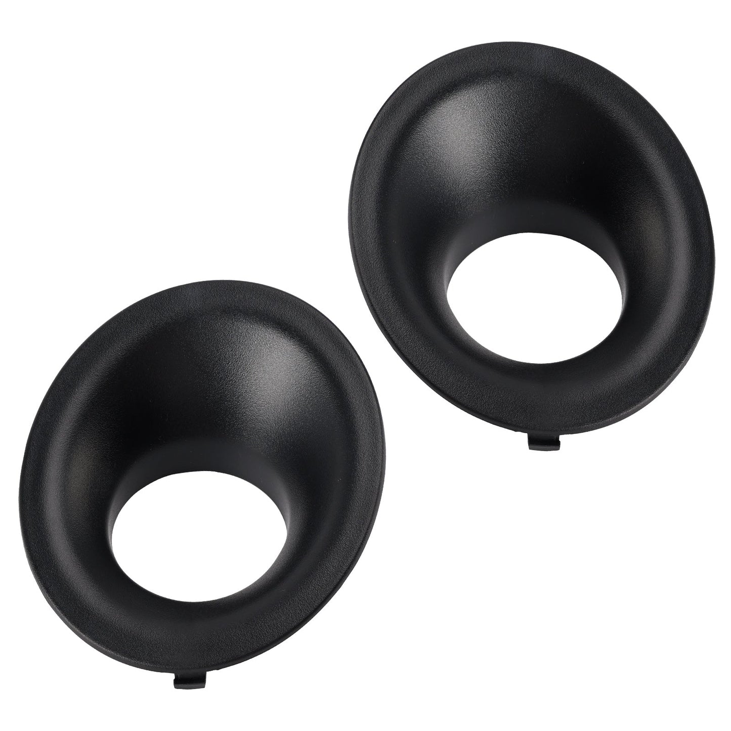 Pair Front Fog Light Trim For Dodge Challenger 2015-2021 68259662AA