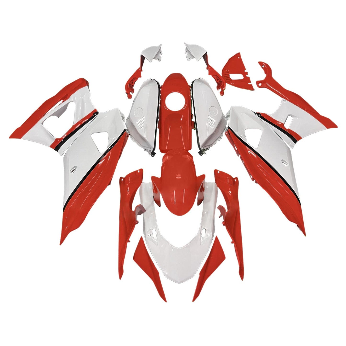 Injection Fairing Kit Bodywork Plastic ABS fit For Yamaha YZF-R7 2021-2025