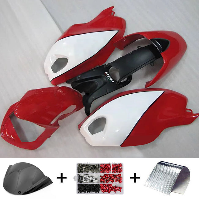 All Years Ducati Monster 696 796 1100 S EVO Injection Fairing Kit Bodywork