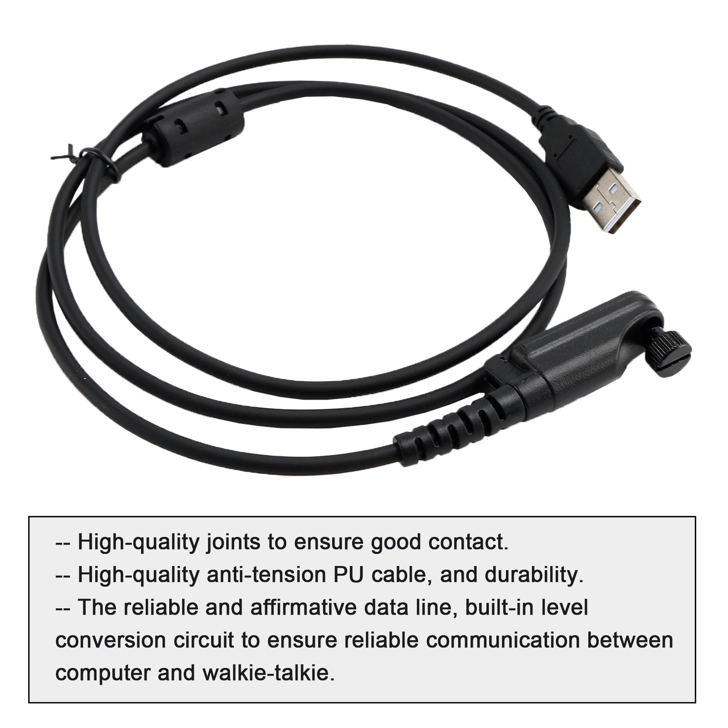 HP780-USB USB Programming Cable For Hytera PD700R PD700S PD71XIS PD750 PD780