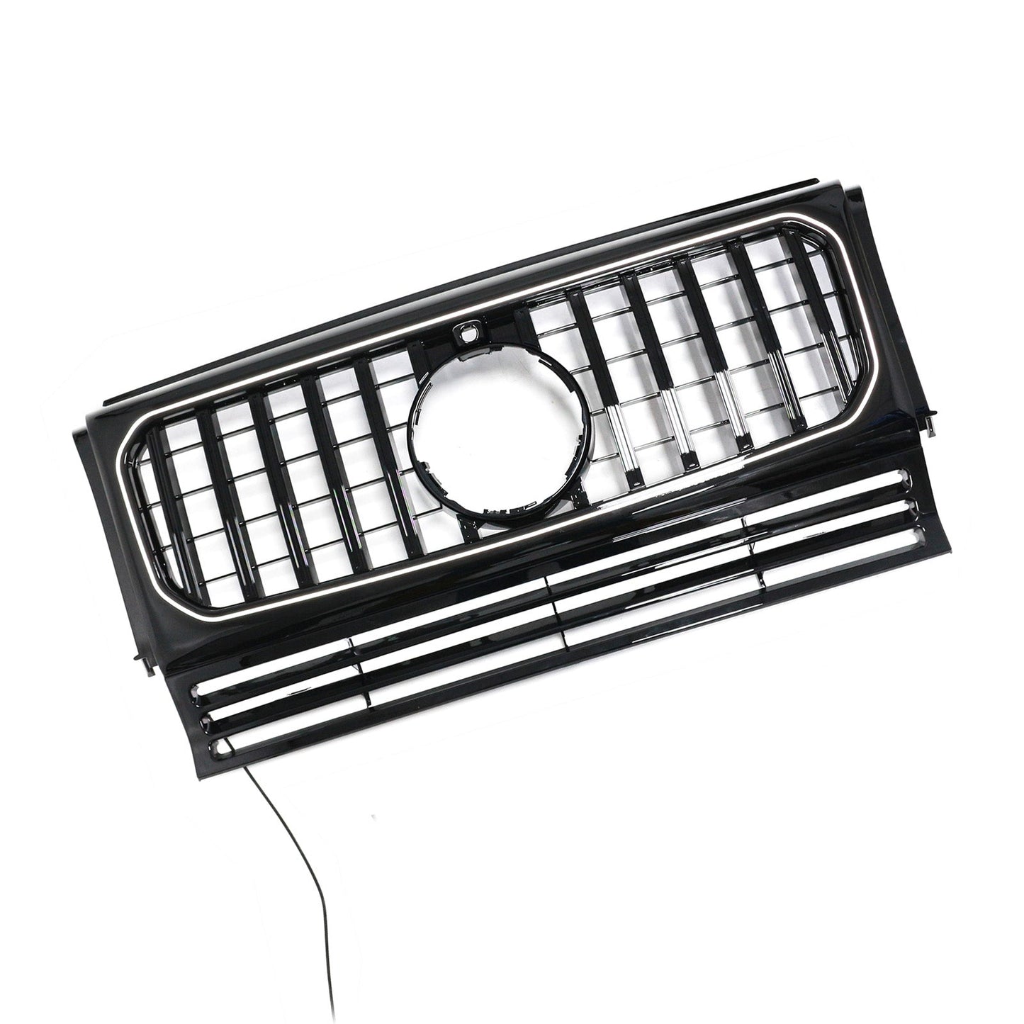 1990-2018 Fit Mercedes Benz G-Class W463 Black Front Bumper Grill Grille