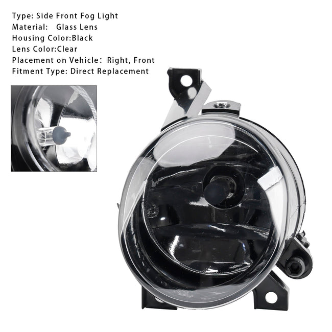 1 Pcs Front Left Fog Light For Volkswagen Polo 2010-2014 Tiguan 2008-2011