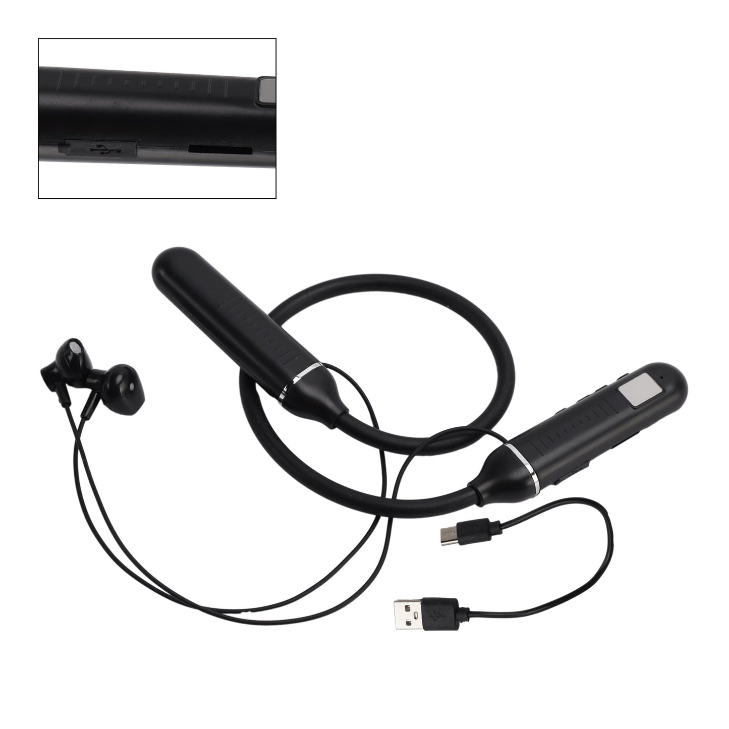 Bluetooth Headphones Wireless Durability Noise Cancelling for Phone Laptop PC TV
