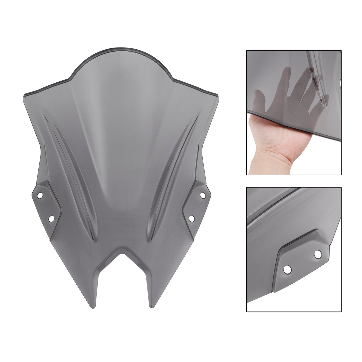 2024-2025 KAWASAKI NINJA 500 EX500R Windshield Windscreen