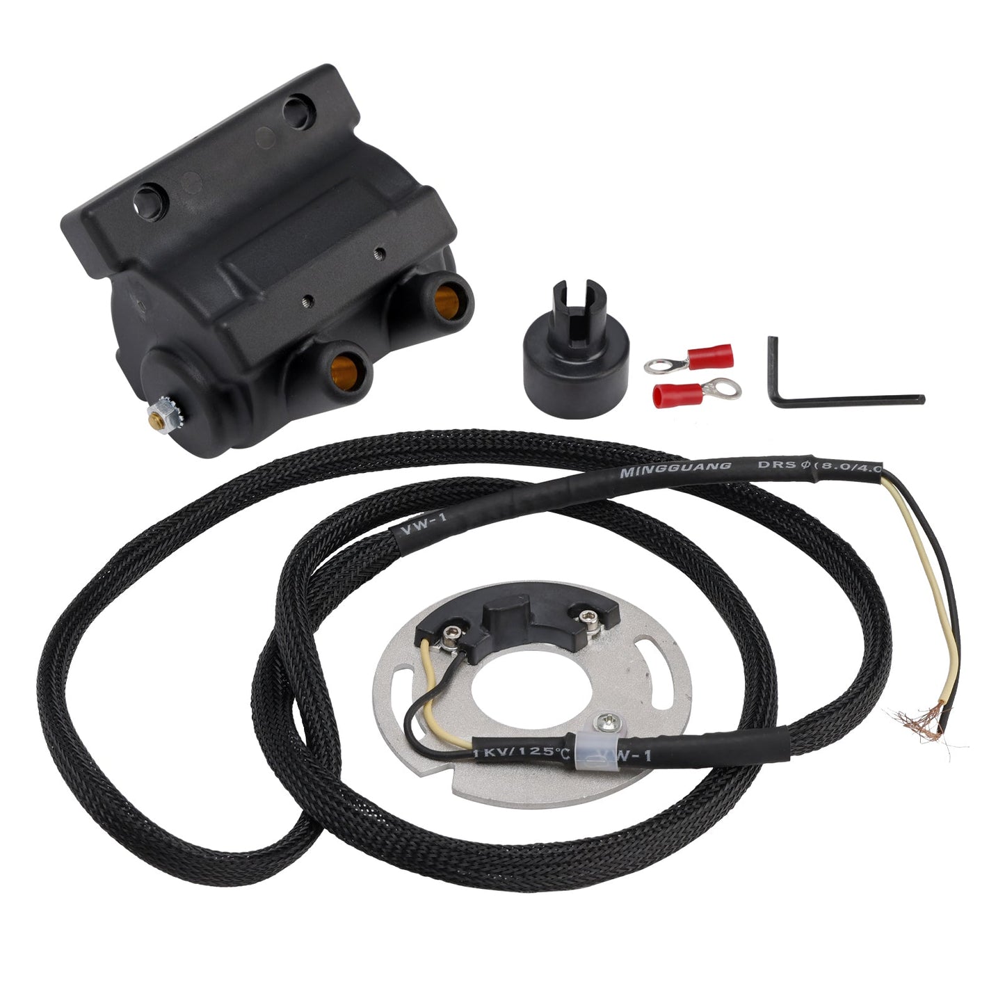 1989-1999 FLSTCI Softail Heritage Classic EFI Complete Ignition Kit - Dual Fire 21-7561