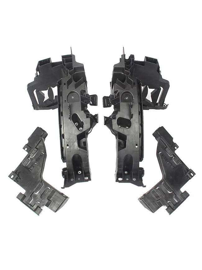 2009-2012 AUDI Q5 Headlight Mount Support Retainer Plate Bracket Kit