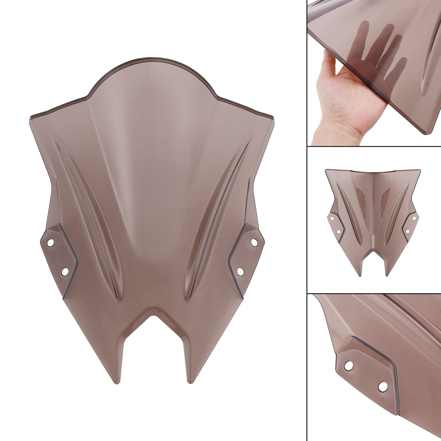 2024-2025 KAWASAKI NINJA 500 EX500R Windshield Windscreen