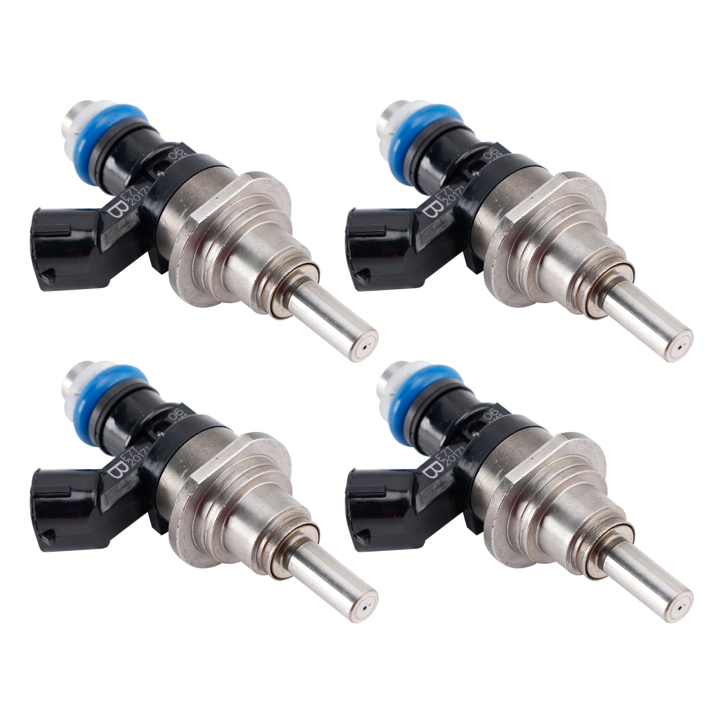 2006/12-2009/06 Mazda 3 BK 2.3 MPS Turbo 2261 ccm, 191 KW, 260 PS 4PCS Fuel Injector L3K9-13-250A