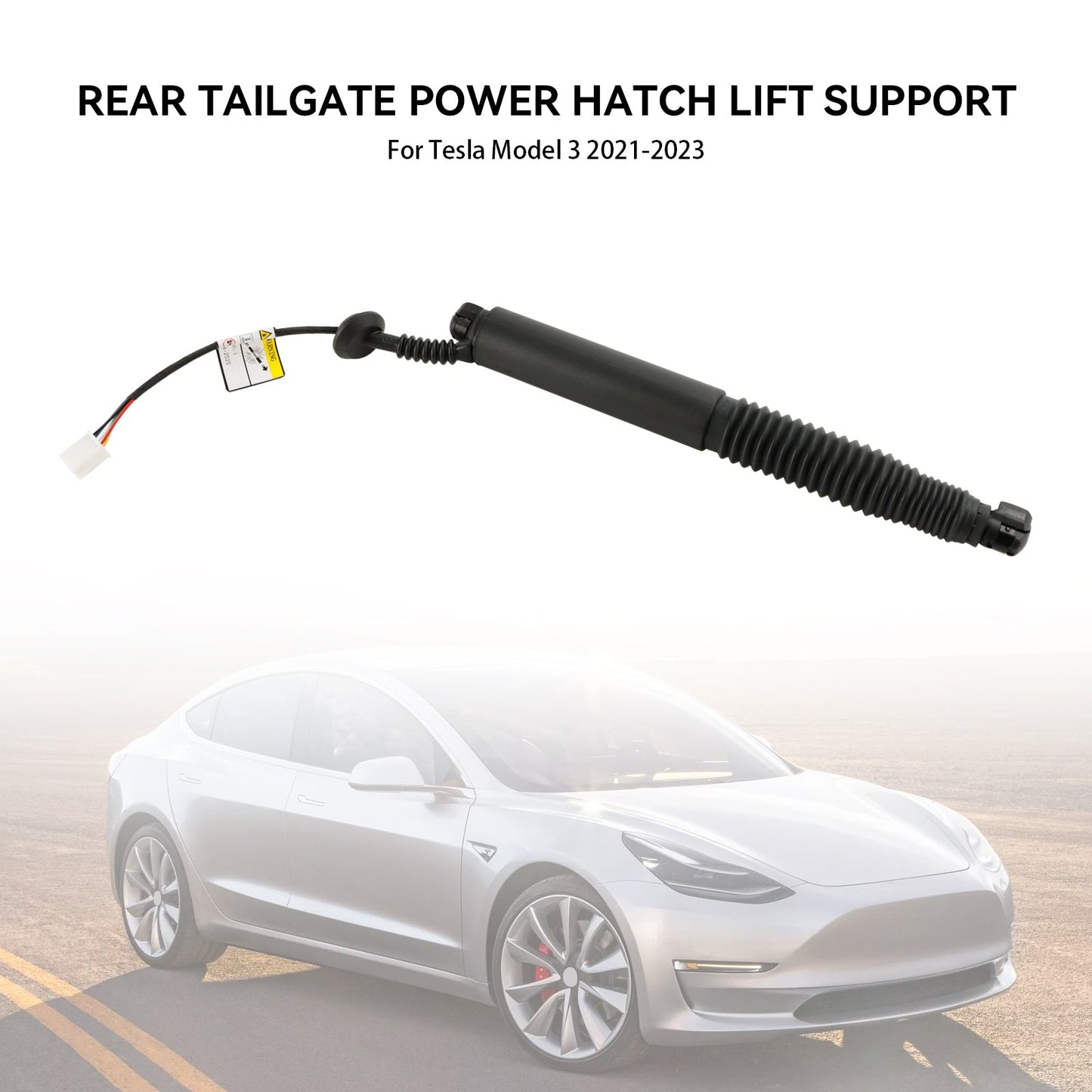 2021-2023 Tesla Model 3 Power Tailgate Power Lift Support Struthz Left Side