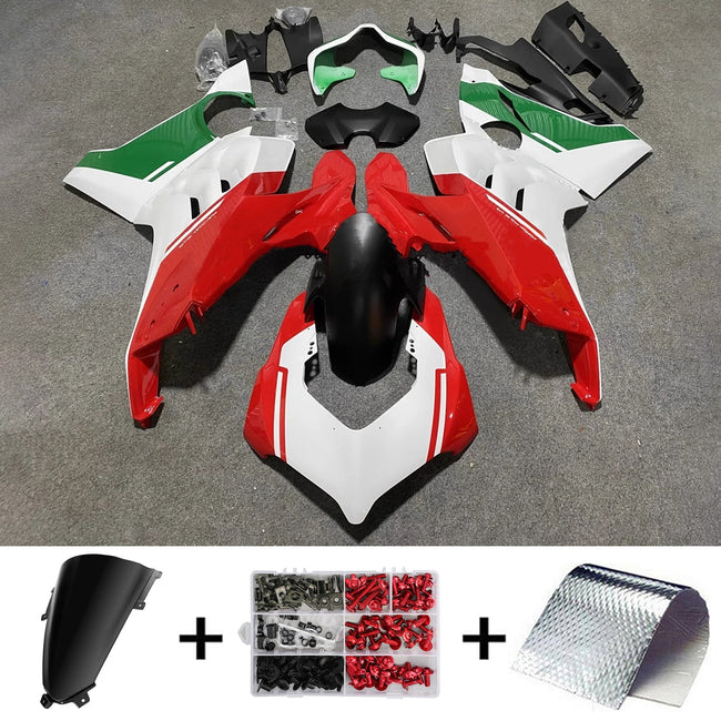 2020-2021 Ducati Panigale V4/V4S 2019-2022 V4SP/V4R Injection Fairing Kit Bodywork