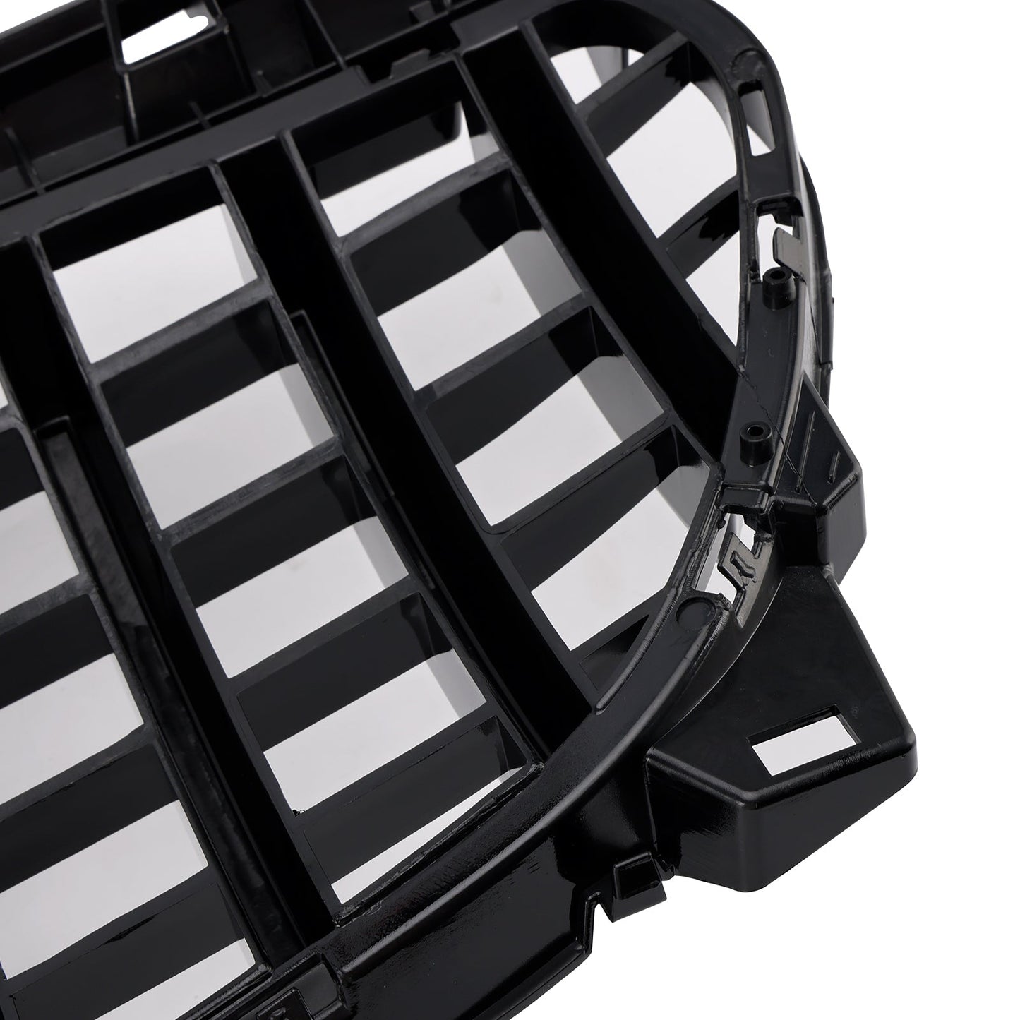 2013-2019 Mercedes Benz CLA-CLASS W117 CLA250 GT Style Front Bumper Grill Grille