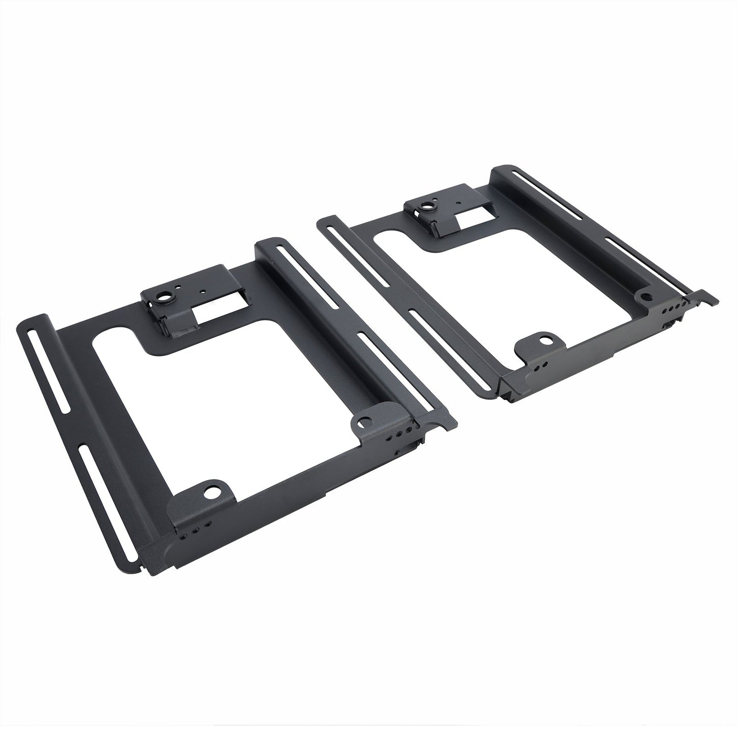 Polaris RZR Turbo S 2X Lower Recline Seat Bases Set