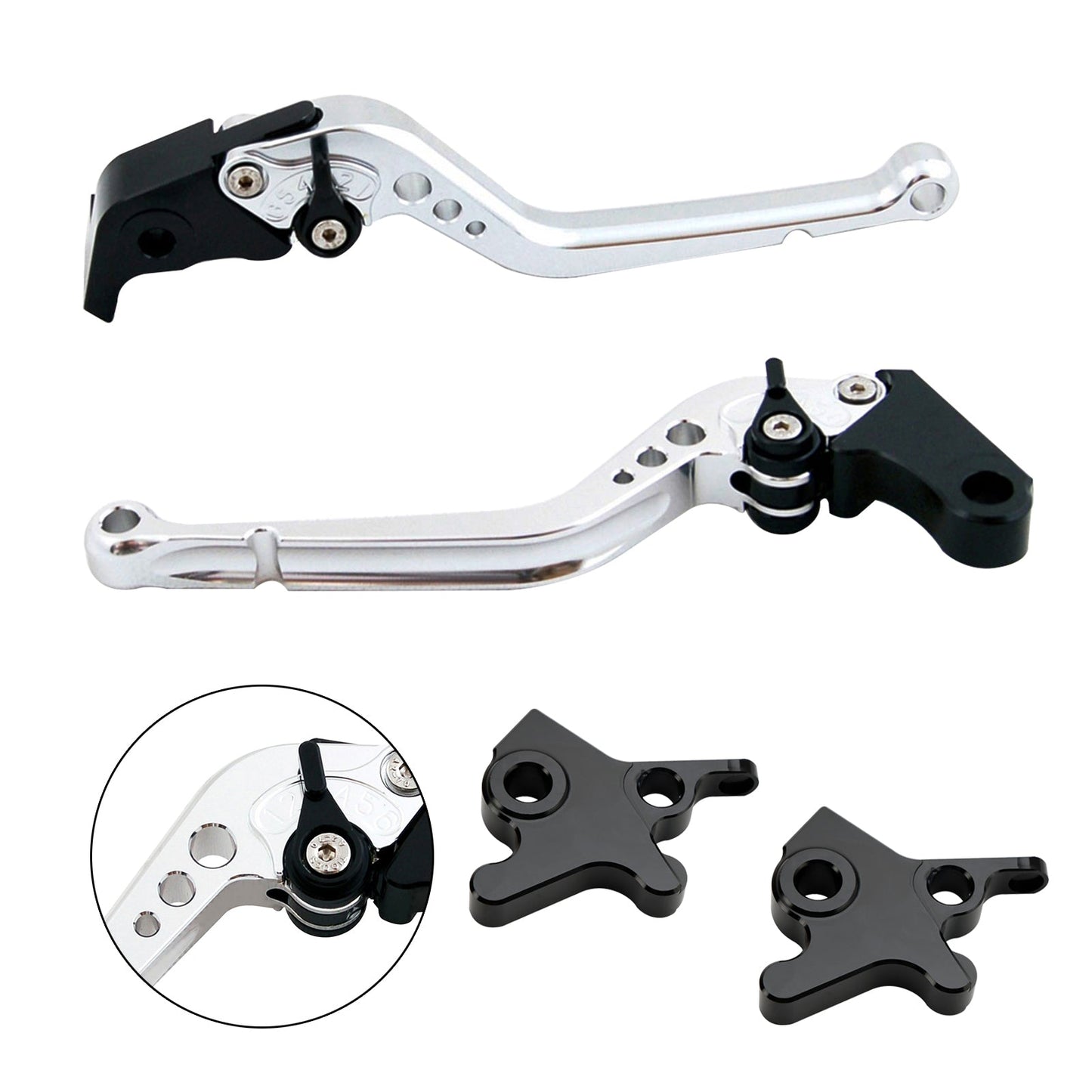 Long Clutch Brake Lever fit for Piaggio MP3 300 16-18 MP3 350 18-19
