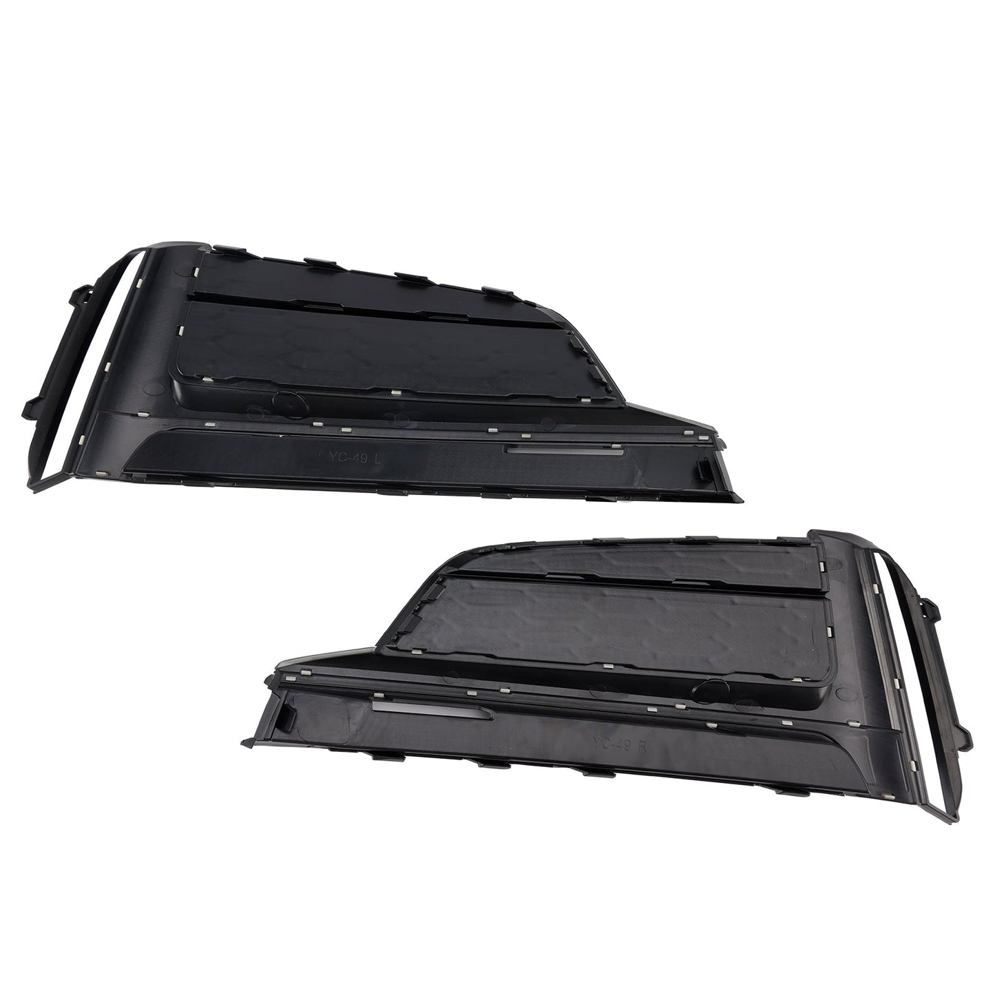 2018-2019 Audi A5 S-Line S5 2PCS Front Bumper Fog Light Grille Cover