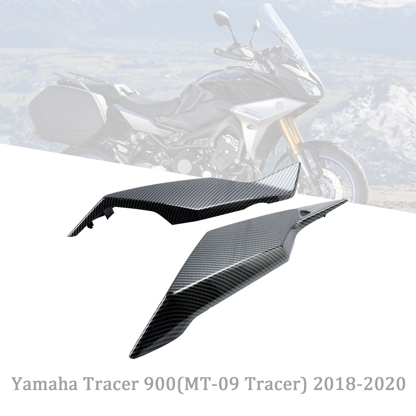 2018-2020 Yamaha Tracer 900 / GT Rear Tail Side Seat Fairing Panel