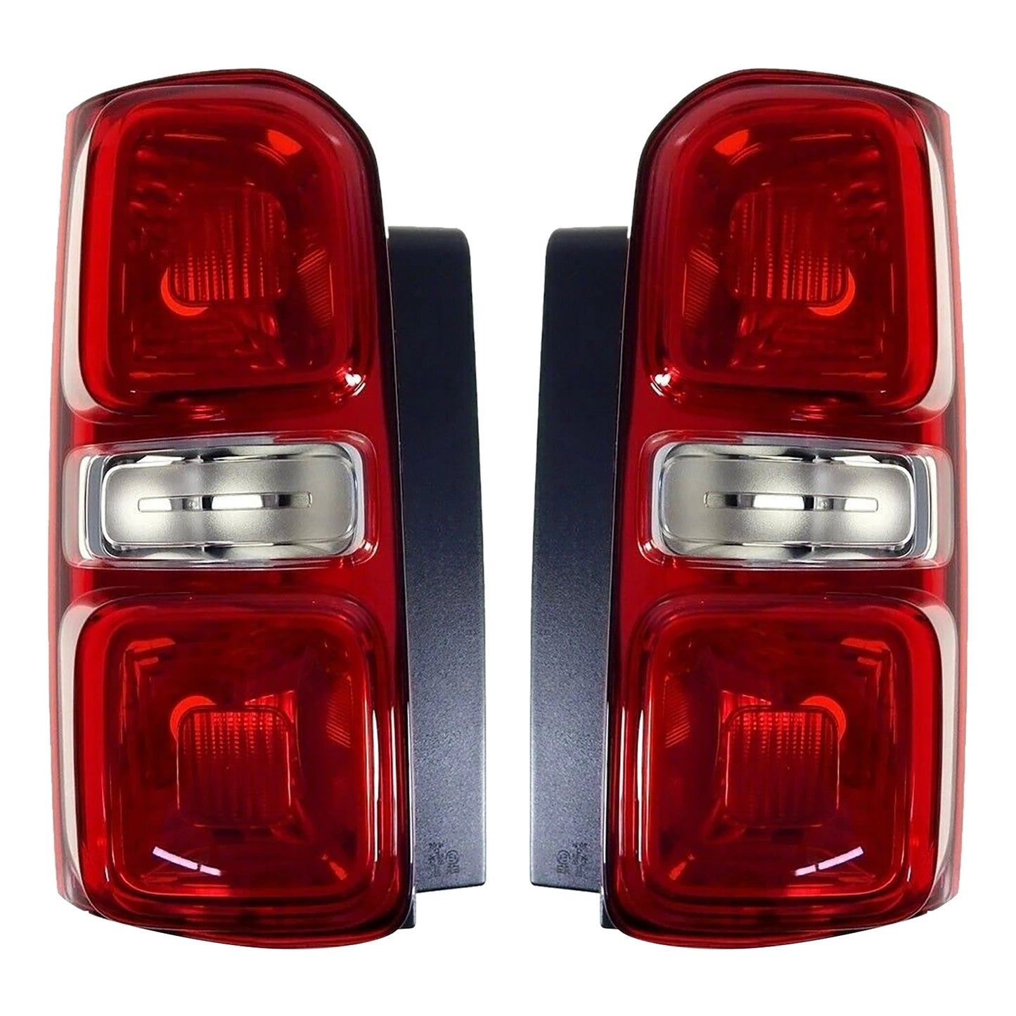2016-2021 Toyota Proace Left+Right Rear Tail Light Halogen 9808243180 9808243182