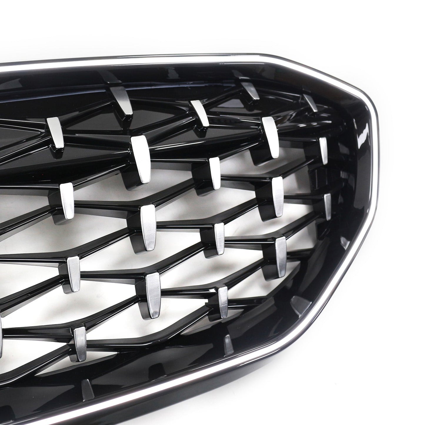 2019-2022 BMW 3 Series G20 Chorme Diamond Kidney Grille Grill 51138072085