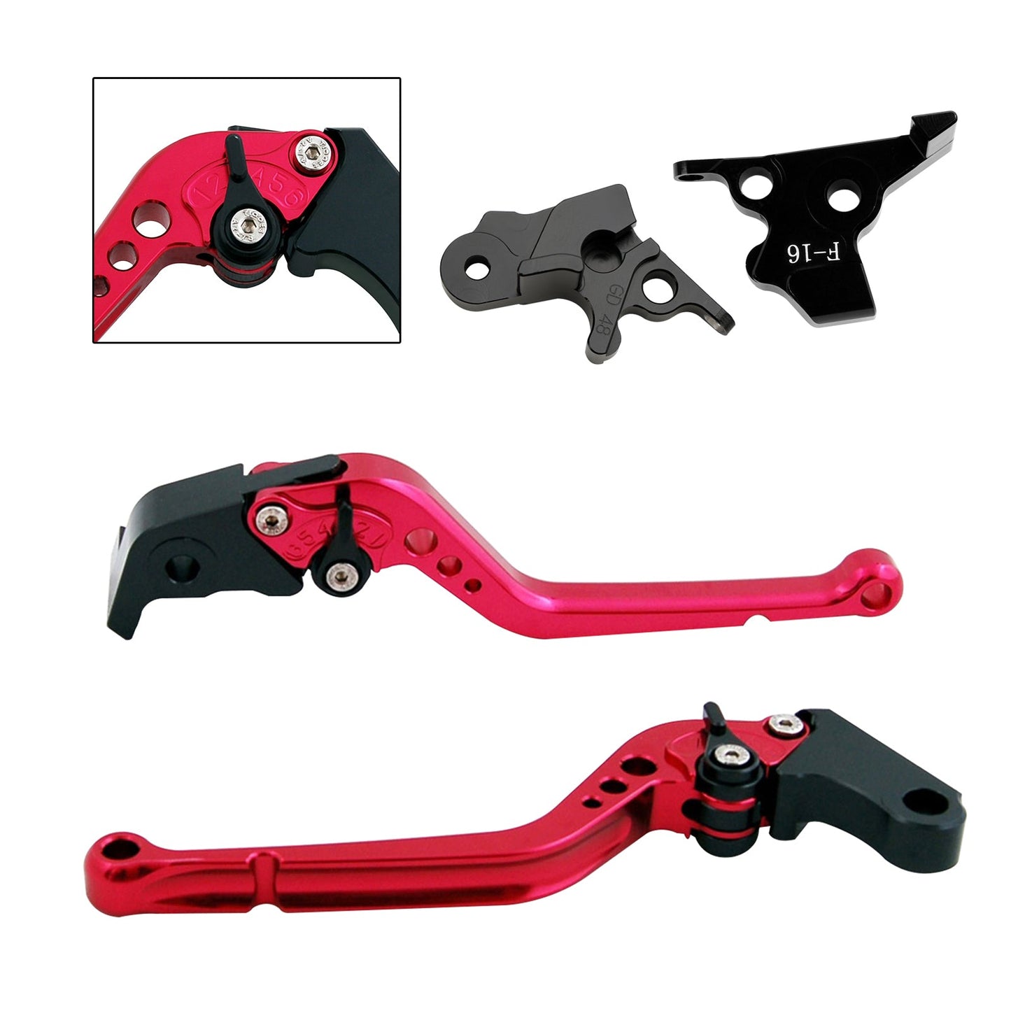 Long Clutch Brake Lever fit for HARLEY X350 2022-2023