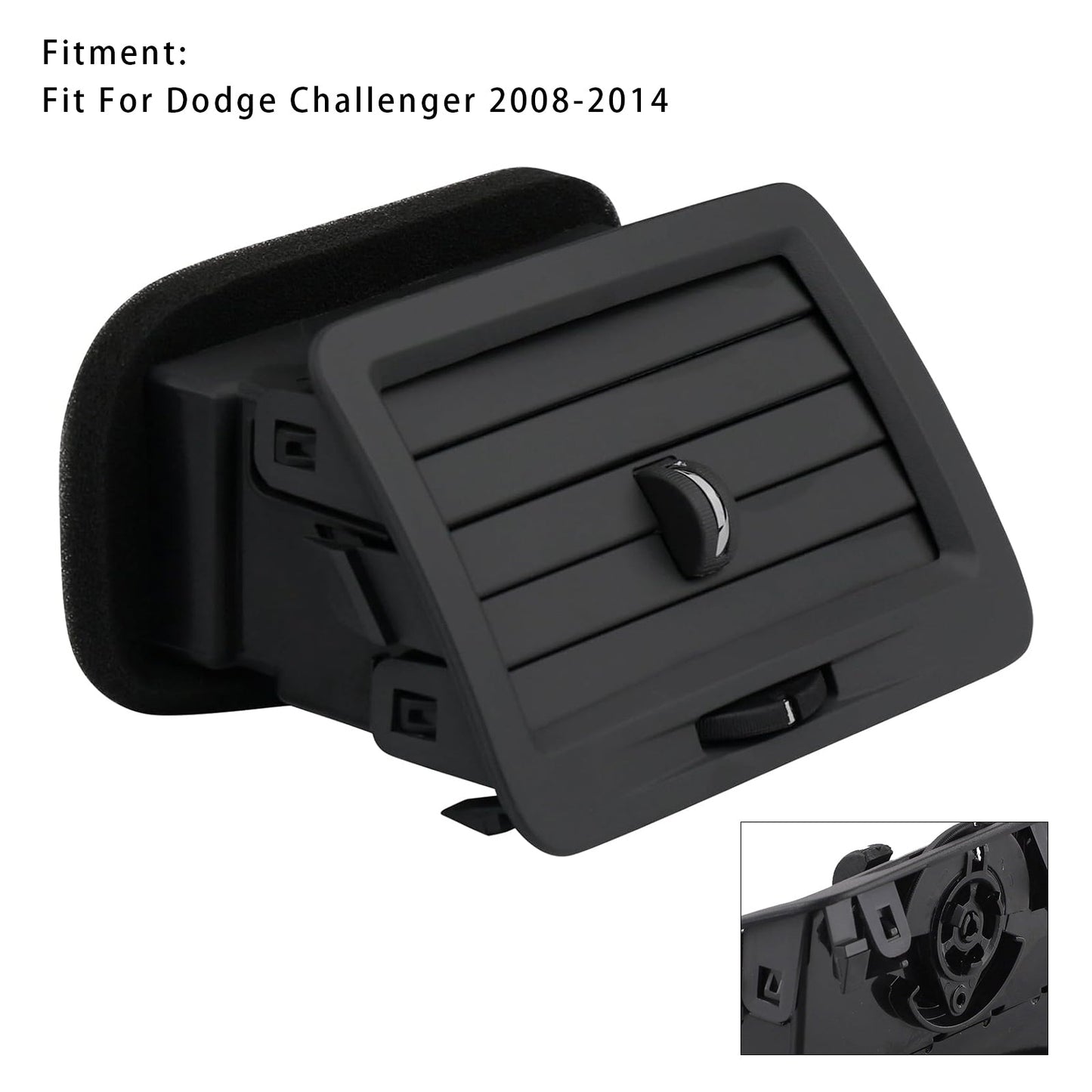 2008-2014 Dodge Challenger Right Side Air Conditioning A/C Heat Air Vent 1QL40XDVAA