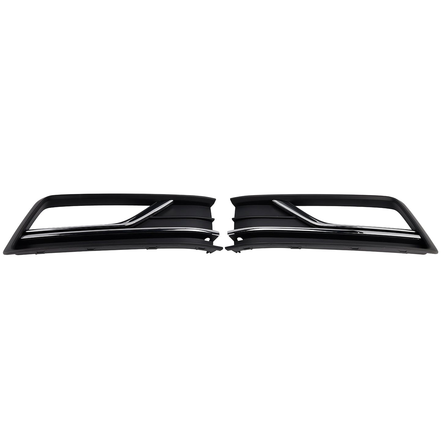 2PCS Fog Light Lamp Grille Cover Fit VW Passat B8 NMS (USA Car) 2016-2018