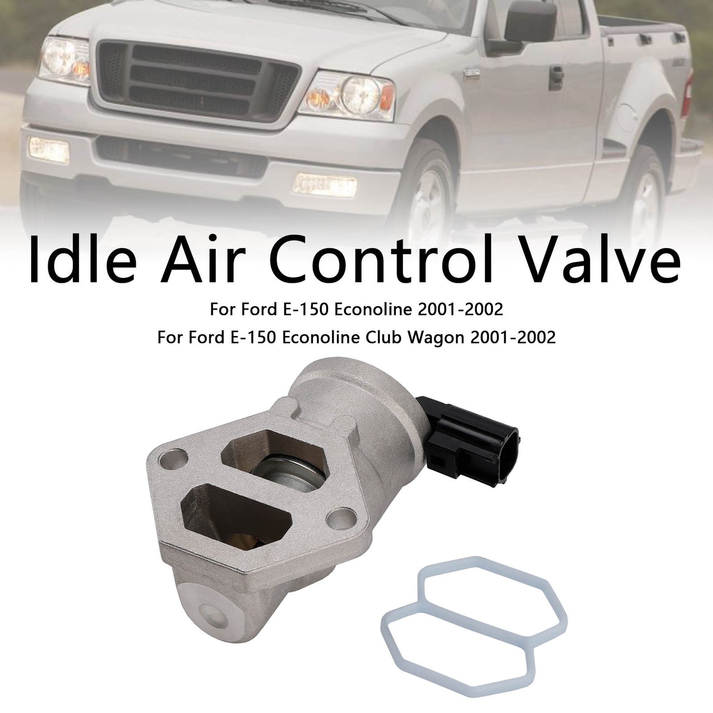 Idle Air Control Valve IAC1050 Fit Ford E-150 Econoline 2001-2008