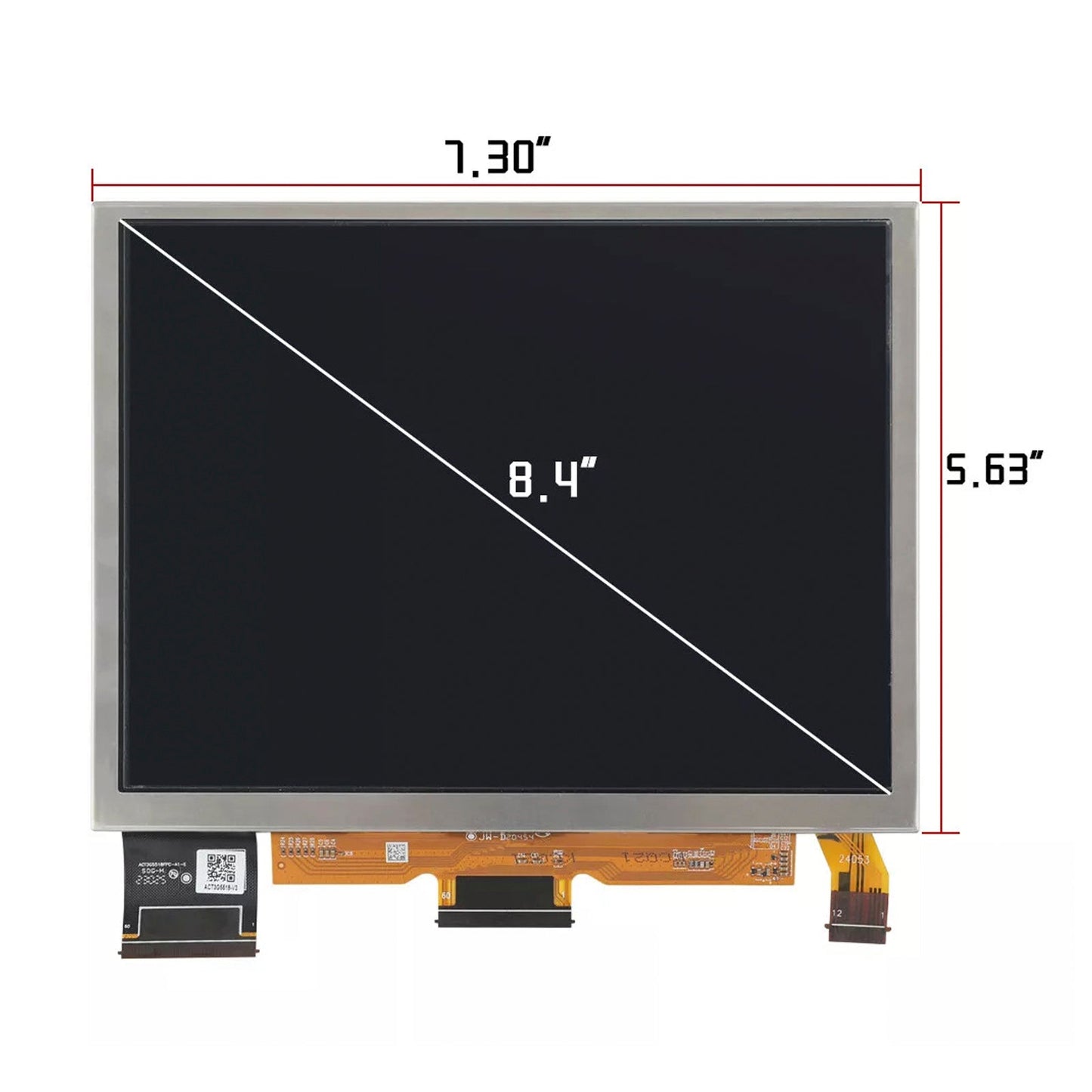 2018-2023 RAM 8.4¡±Uconnect Touch-Screen Radio Display Uconnect 4C UAQ MONITOR 68388550AB