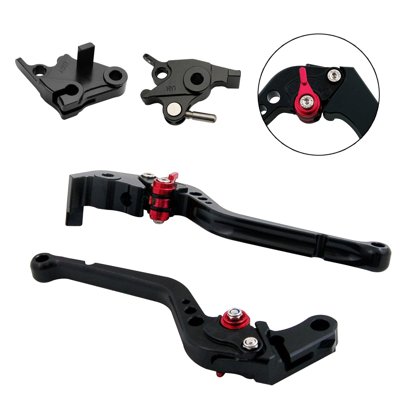 Long Clutch Brake Lever fit for CFMOTO 400NK 650NK 650MT 650GT 2020-21