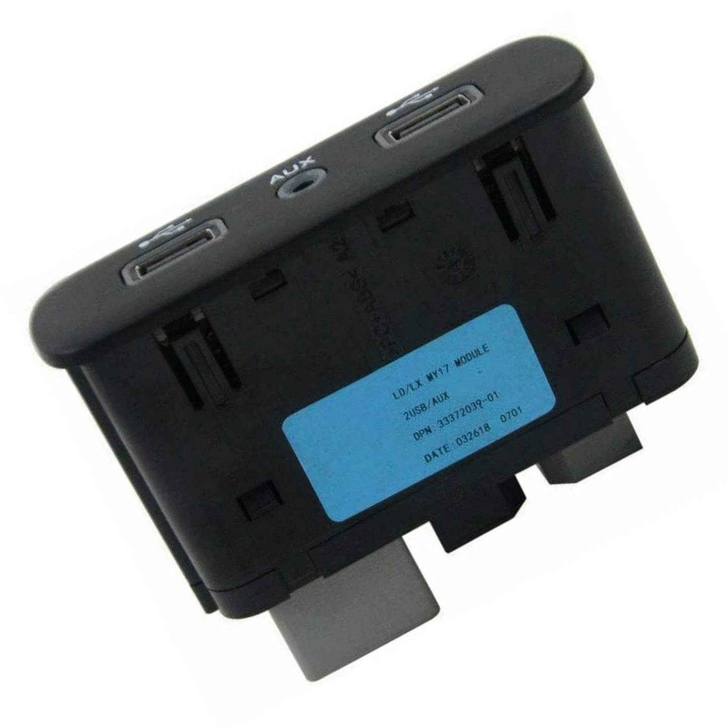 2017-2023 Chrysler Dodge Media Hub USB Port Charging Auxiliary 68294075AA