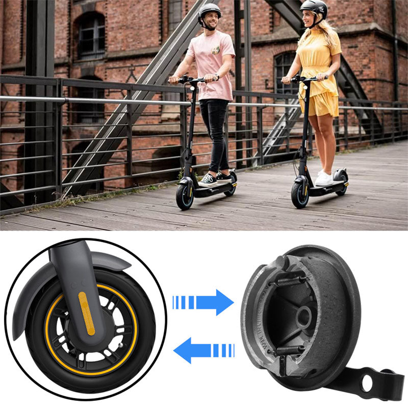 Front Wheel Hub Brake Cover Compatible with Segway Ninebot Max G30/G30LE