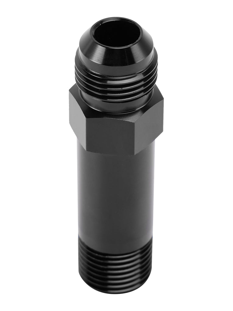 Straight -10AN Flare Male to 1/2" NPT Taper Pipe Turbo Drain Adapter Fitting
