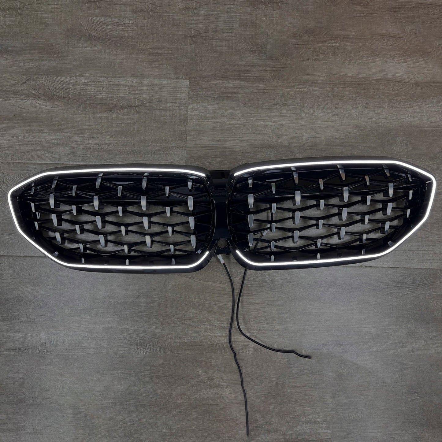 2019-2022 BMW 3 Series G20 Glossy Black Kidney Grille Grill 51138072085