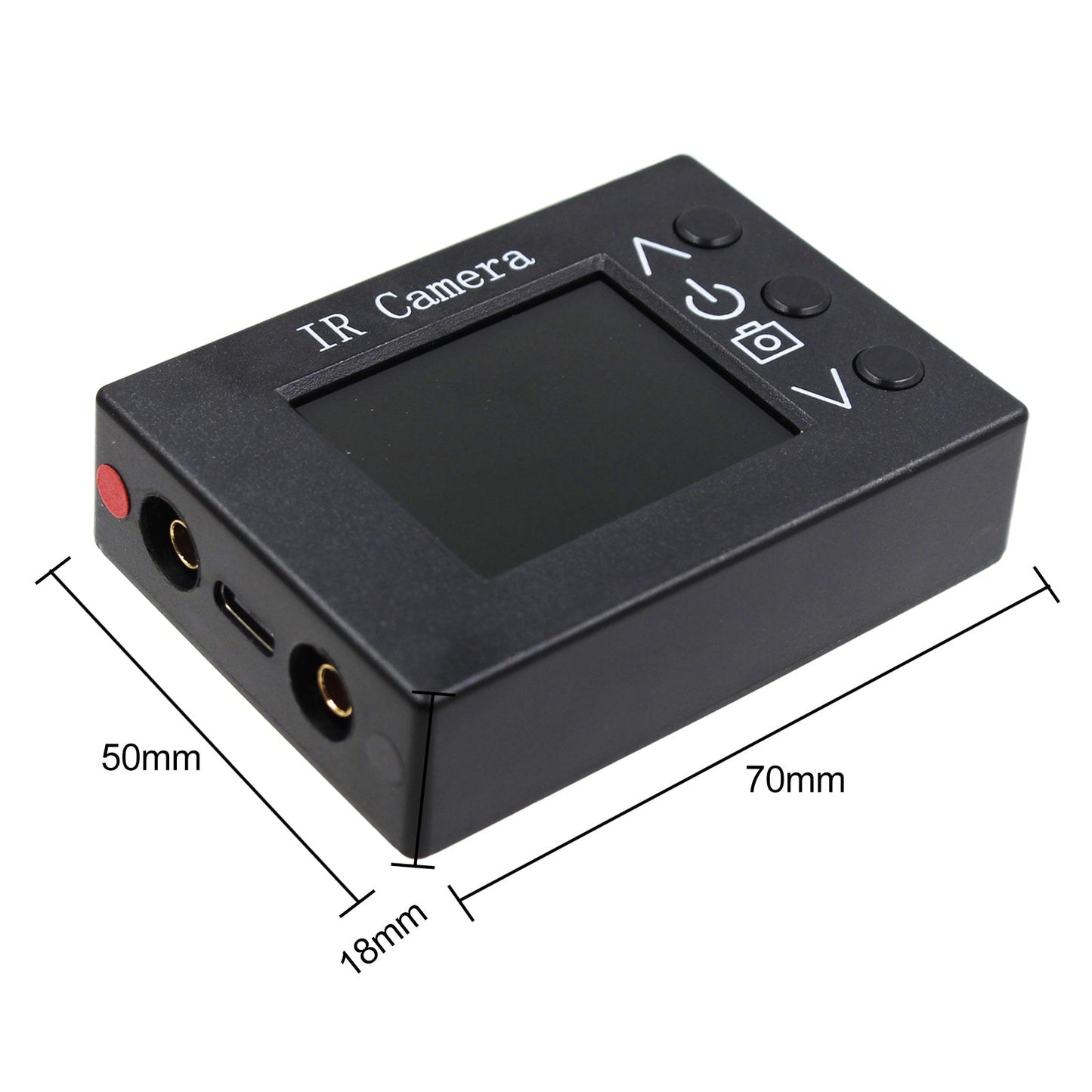 2 In 1 IR Camera Temperature Tester Thermal Imager With Imaging Sensor 1.8Inch