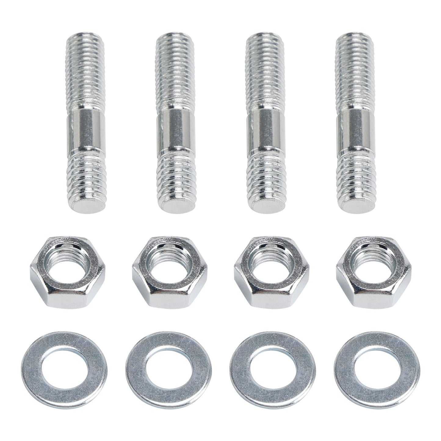 2044 One Natural Aluminum Performance Carburetor Adapter 2044