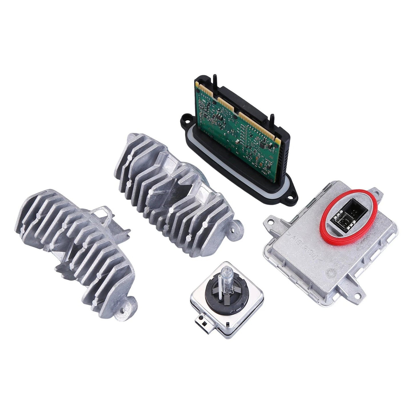 2012-2015 BMW 328i xDrive Adaptive Xenon Ballast Control Module Kit 63117398766 63117311243