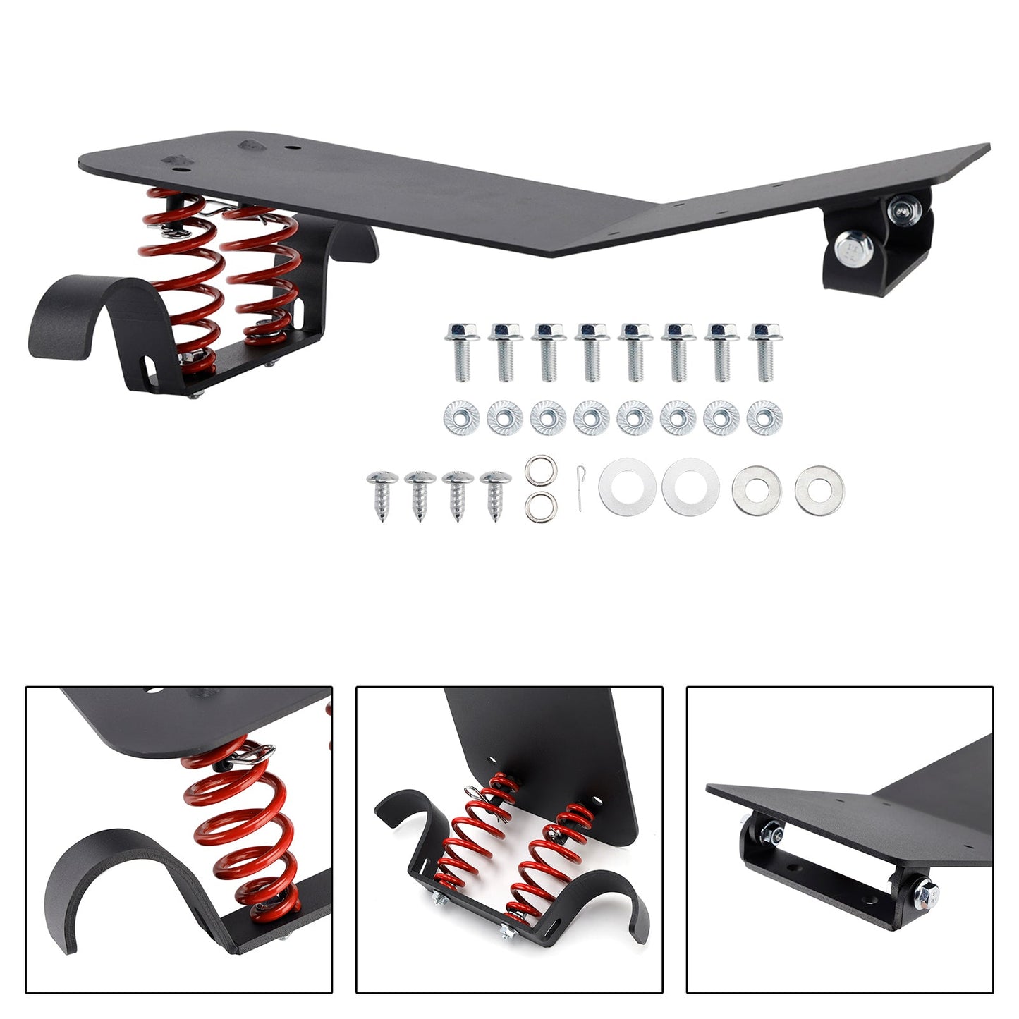 Seat Spring Modified Kit Seat Base Spring Set Fit For Coleman Bt200X 196Cc 6.5Hp