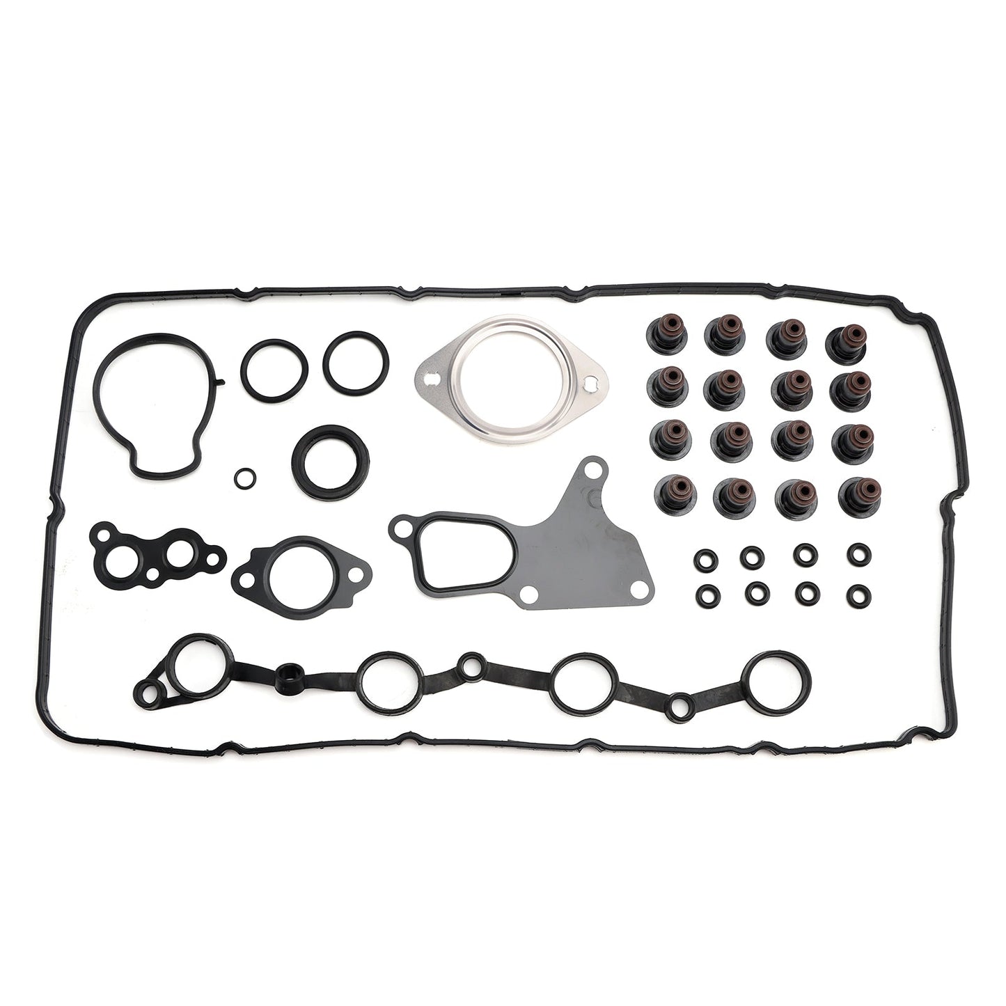 G4KG 2.4L Engine Overhaul Rebuilding Kit w/Crankshaft Con Rods for Hyundai Kia