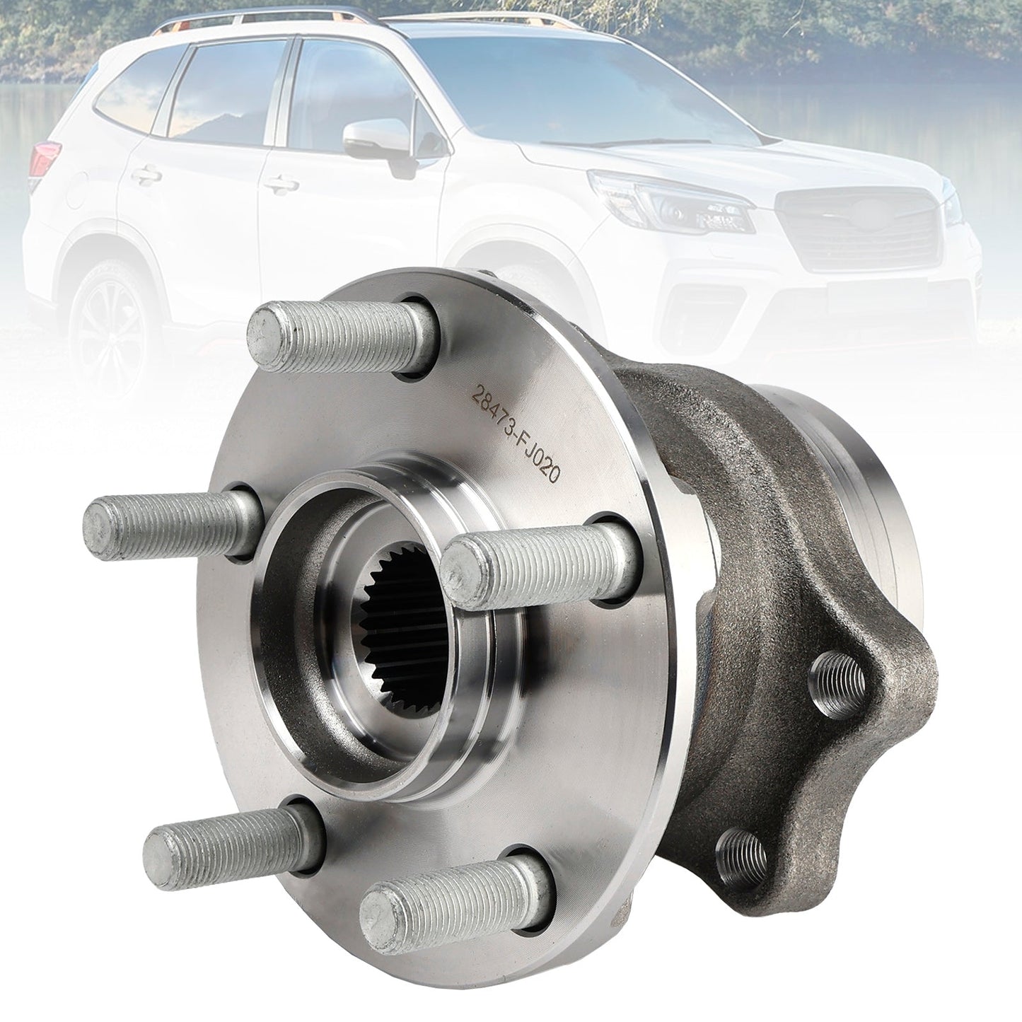 Rear Wheel Hub Bearing 28473-FJ020 Fit For Subaru Forester Impreza