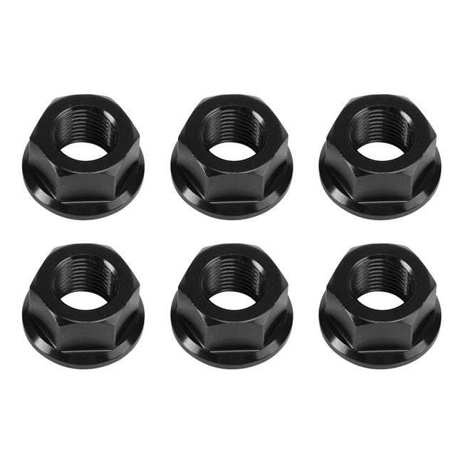 6x Rear Sprocket Nuts M10 x 1mm For Ducati Panigale V2 V4 V4S 1199 1299 12-24