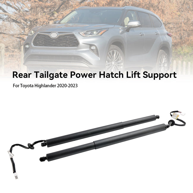 2020-2023 Toyota Highlander 2PCS Electric Tailgate Lift 68910-0E070 689200E050